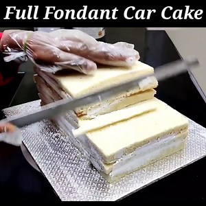 26K views · 480 reactions | Full Fondant Cake Cake | Baby Birthday Car cake Design | Sunil Cake Master | Facebook