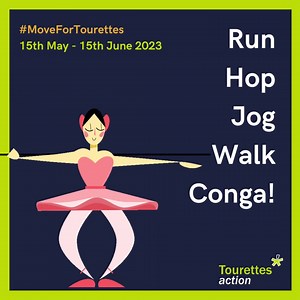 It's back! Our TS Awareness Month fundraising campaign! To celebrate TS Awareness Month from 15 May – 15 June, we invite you to support our campaign. You set your own goal and choose where, when and how to complete your challenge anytime during the period 15 May – 15 June 2023. The only limit to your challenge is your imagination! Click here for some inspiration! #mft2023 #tourettes #tourettesawareness #fundraising #tics #neurodiversity | Tourettes Action | Facebook