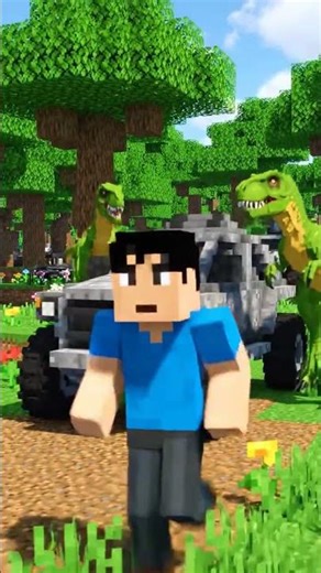 A guy getting changed by Raptors