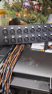 What screams the holidays more than a brand new input split?! Upgrade that monitor rig to kick off the year and go self contained! Using a split with a hardwired tail that’s failing already?! We’ve got your replacement 🎄 #BTPAcables #inputsplit #livesound #audioengineer | Best-Tronics Pro Audio