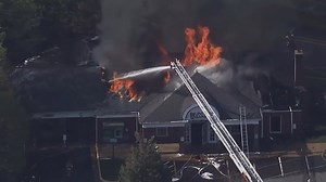 WATCH: Firefighters show how quickly cigarettes started recent major fires