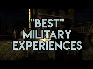 "Best" Military Experiences - Campfire Stories