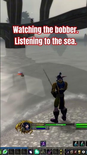 Fishing in Darkshore 🎣 | The Calm Side of WoW