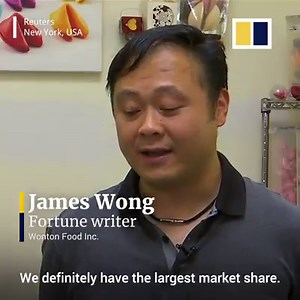 79K views · 793 reactions | This factory in New York makes more than 4 million fortune cookies a day. Explaining how he writes each note, James Wong says: “We just try to bring a positive message.” | South China Morning Post | Facebook