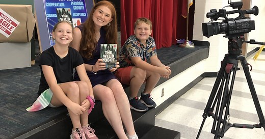 New school-wide learning initiative launches at Buck Lake Elementary, to motivate readers and boost grades