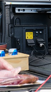 It's not your Uber arriving. It's a Ford Ranger with 3.5 tonnes of towing capability, hybrid fuel efficiency, and mobile power station functionality. Check out our review of the new Ford Ranger Hybrid here: https://www.fishing.net.nz/fishing-advice/product-news-and-reviews/ford-ranger-hybrid-review/ #adventure #offroad #coromandel #fishing | NZ Fishing News