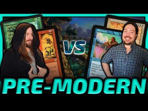 Pyrostatic Oath Vs Landstill!!! [Paper Premodern MtG Gameplay] 2026