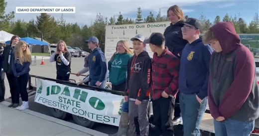 40th Annual Idaho State Forestry Contest