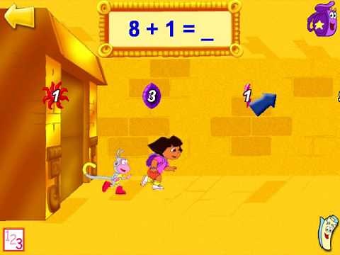 Dora the Explorer: Lost City Adventure - Temple Bug