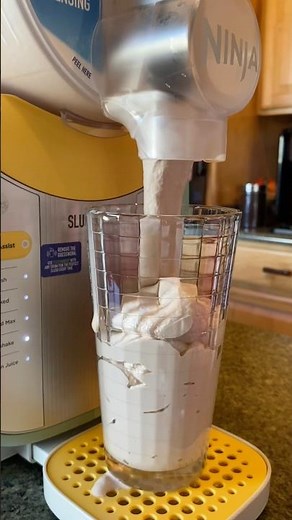 How to make a Chocolate Milkshake with the Ninja Slushie Max.