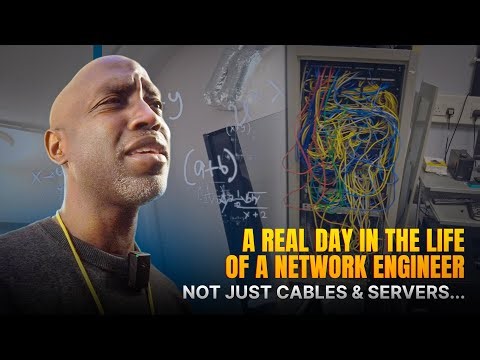 A Real Day in the Life of a Network Engineer “Not Just Cables & Servers…”