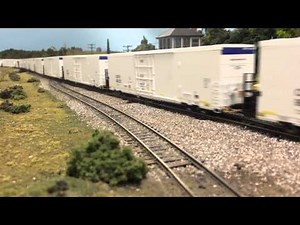 Union Pacific Trinity Reefer Train HO