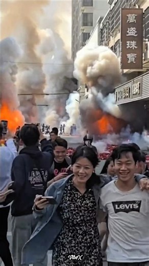 China DESTROYS Tons of Illegal Fireworks! 🧨😲 #shorts #china #fireworks