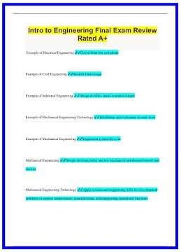 Intro to Engineering Final Exam Review Rated A1138 636x882