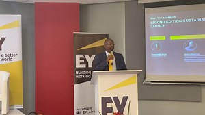 EY Zambia Managing Partners Speech. EY Second Edition, Sustainability Report Launch. *Opening Remarks by Country Manager for EY Zambia, Mr. Patrick Mawire* The EY Zambia Sustainability Breakfast is well underway at Radisson Blu, Lusaka, and Financial Insight are in the room to capture every twist and turn in the dialogue. Mr. Patrick Mawire, Country Manager for @EYZambia, extended a warm welcome to attendees and issued a compelling call to action. He stressed that embedding ESG principles into b