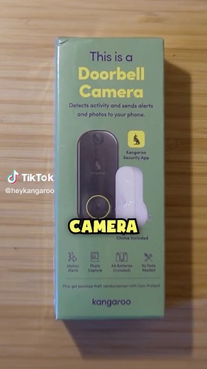 Three reasons that this doorbell camera makes sense for you! #kangaroosecurity #kangaroodoorbell #doorbellcam #homesecurity #homesecuritysystem #homesecurity #securitysystem #kangaroodoorbellcam