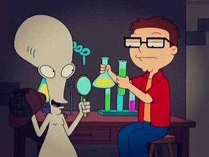 Roger and steve break up - American Dad
