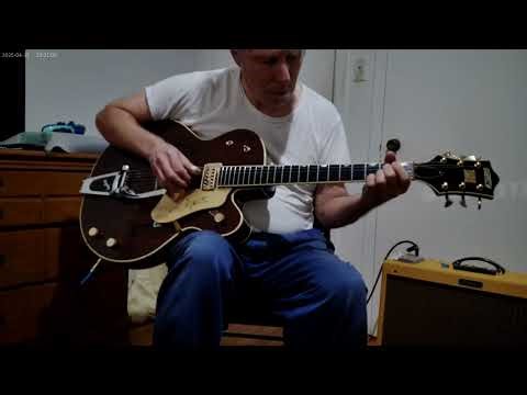 New Spanish Two Step by David Gibson - Chet Atkins Style