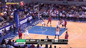 No words for Scottie Thompson's rebounding prowess *** For more PBA content, visit www.sports5.ph | One Sports