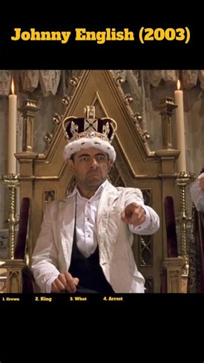Johnny English (2003) | Johnny English Became The New King Of United Kingdom!😂🤴👑🇬🇧