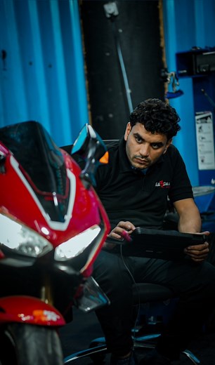 32K views · 396 reactions | solving check engine light by texa diagnostic tool for (Honda cbr1000rr 2017) ⚙️️ | Sa3dawy Garage | Facebook