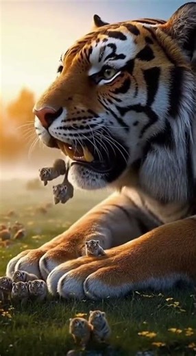 Tiger vomiting #viral #funnyanimal #funnycomedy #cute #pets #tiger #animals #wildlife #lion #leopard