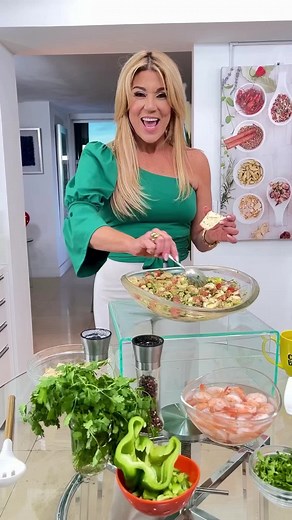 901K views · 10K reactions | Dip de ceviche de camarones #delicioso #recetas #recipes #ceviche #4thofJuly | Maria Marin | Facebook