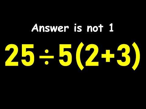 Most People Get This Simple Math Question Wrong!