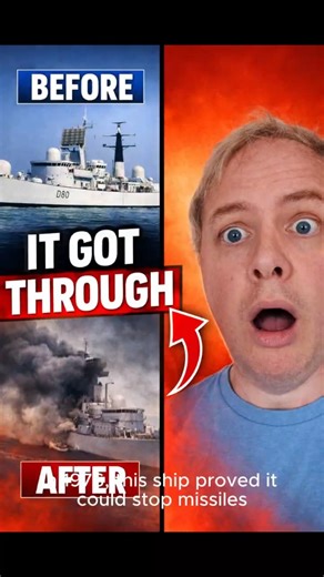 When Defence Failed: HMS Sheffield and the Exocet Strike #youtubeshorts #falklandswar #onthisday