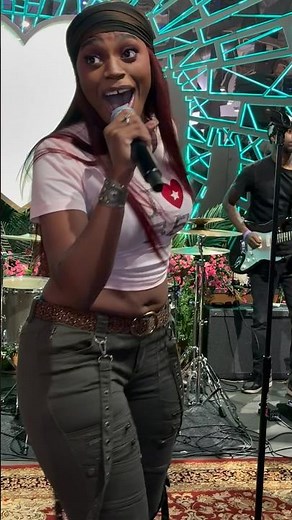 SHE OWNED IT! Jai'Len Josey's "Freak" Performance Up Close | One MusicFest Preview