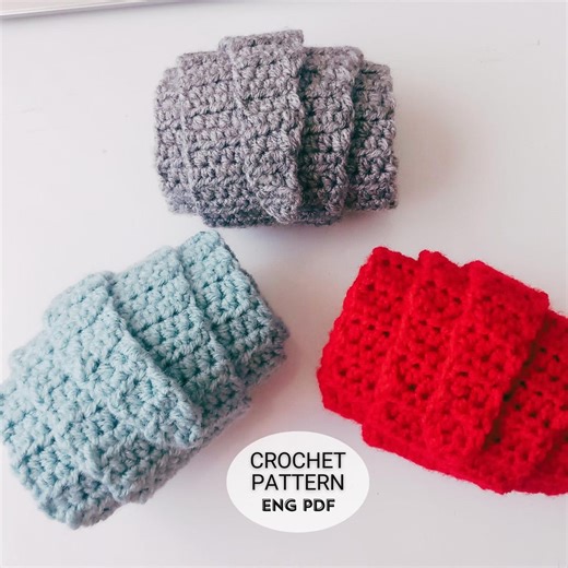 Crochet Neck Scarf Pattern: Easy Beginner Sophie Scarf (english PDF) - Etsy UK