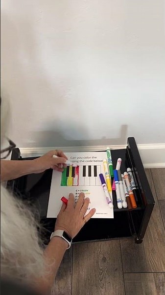 🎹 Free Piano Coloring Pages for Kids! 🎨 #piano #beginnerpiano #pianoforkids #pianolessons