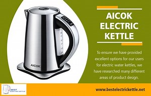 aicok electric kettle