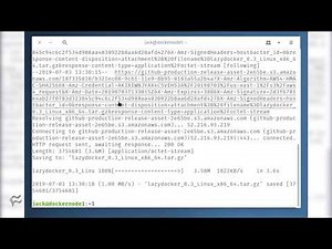 LazyDocker is a user-friendly terminal GUI for Docker