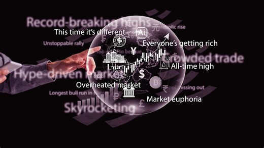 Investors are worried about a bubble, but they're still buying