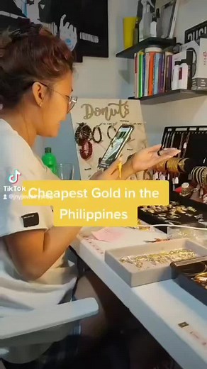 20K views · 152 reactions | Cheapest gold in the Philippines  #reels #trending #gold #onlineseller | JNY Jewelry Shop | Facebook