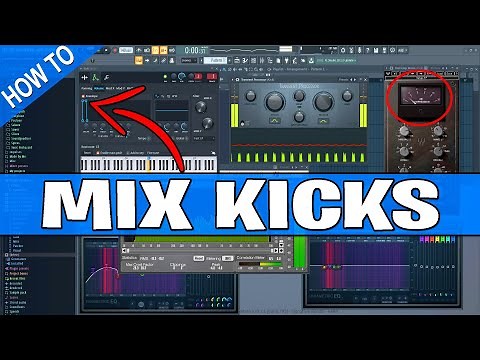 How To Mix & Process Kicks (Mixing tutorial)