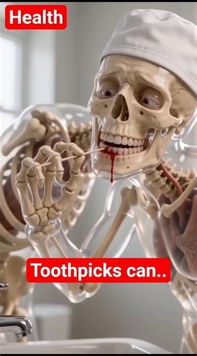 STOP USING TOOTHPICKS LIKE THIS!