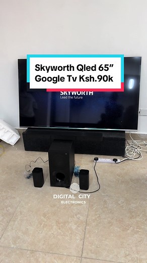 Skyworth 65-inch QLED Google TV Review