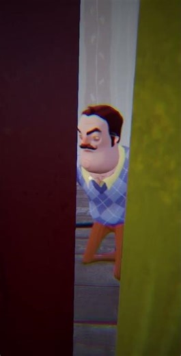 THE NEIGHBOR CAN'T FIND ME!!! #Short