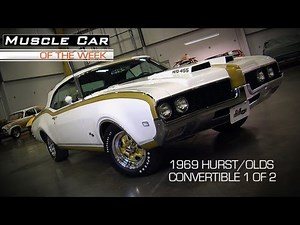 1969 Hurst / Olds Convertible Muscle Car Of The Week Video #11