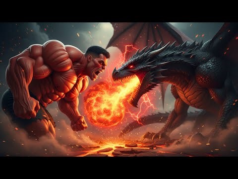 🐉BLACK DRAGON vs RED HULK 💪| Who Will Win This Battle? 🤔😱