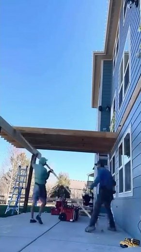 Simple Installation with PWT Treated™ LVL