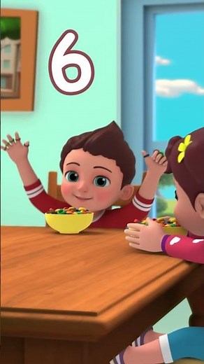 One Little Finger Song🖐️Count 1-10 Numbers #shorts #kidssong #meekosfamily