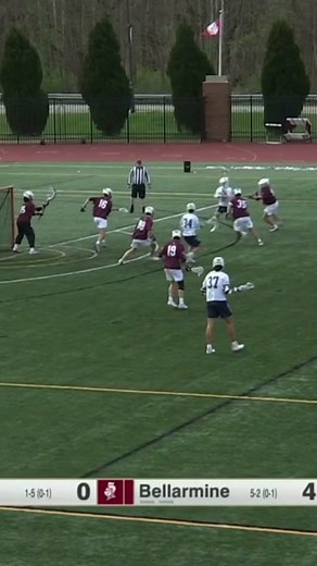 2023's Biggest Lacrosse Hit by Max Coopman at Bellarmine