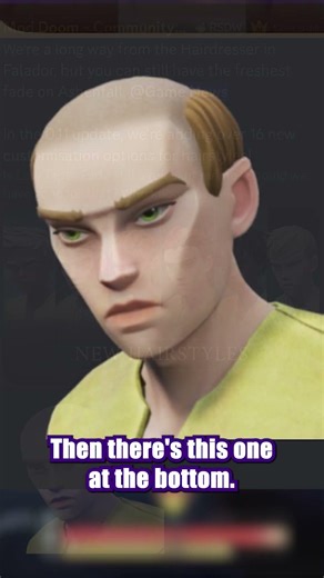 16+ NEW Hairstyles in Runescape Dragonwilds (Update 0.11) #runescapedragonwilds #runescape