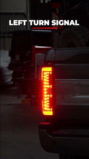 2020-2022 Ford F-250/F-350 Tail Lights - Test Functions