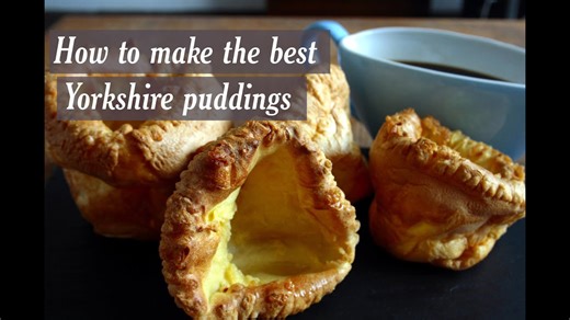 How to make Yorkshire puddings