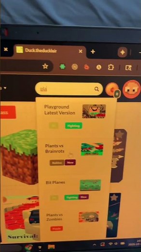 Unblocked Games Websites finally seeing plants vs brainrots work in school is dope #browsergames