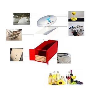 [Hot Item] Food Grade Plastic Inner 20FT Container Flexitank for Liquid